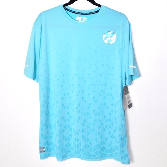 russell 360 ventilation shirt